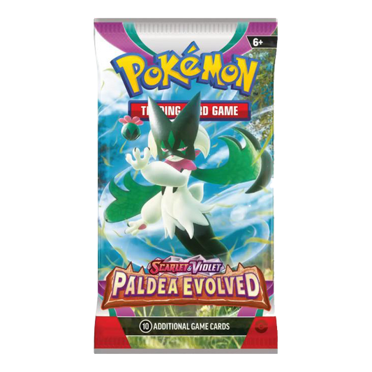 Pokémon TCG: Scarlet & Violet 2 - Paldea Evolved Booster Pack