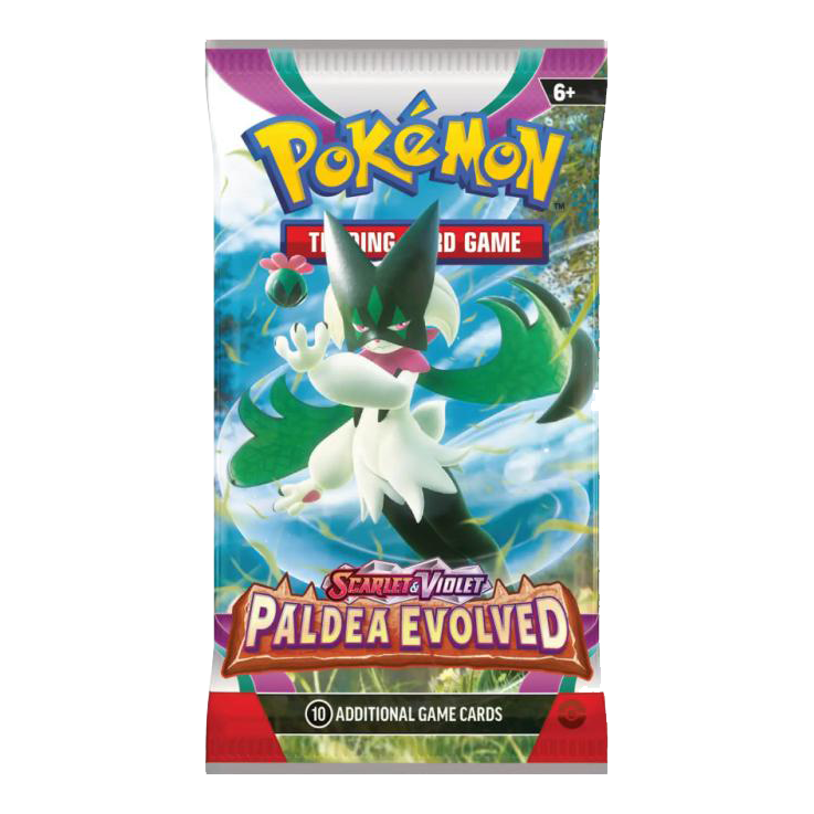 Pokémon TCG: Scarlet & Violet 2 - Paldea Evolved Booster Pack
