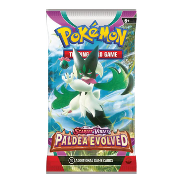 Pokémon TCG: Scarlet & Violet 2 - Paldea Evolved Booster Pack