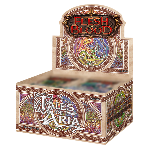 Flesh And Blood TCG: Tales of Aria Booster Box (First Edition)