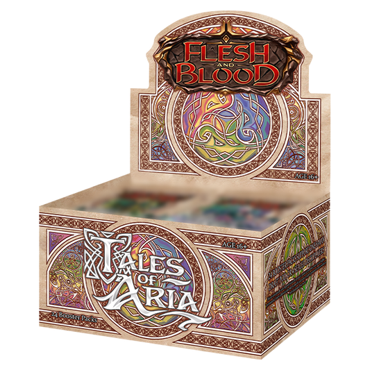 Flesh And Blood TCG: Tales of Aria Booster Box (Unlimited Edition)