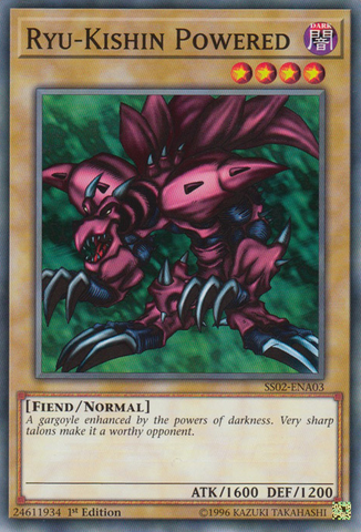 Ryu-Kishin Powered [SS02-ENA03] Common