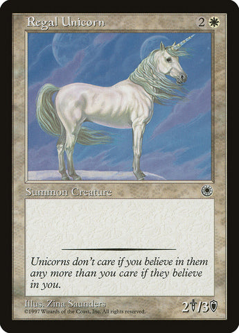 Regal Unicorn [Portal]