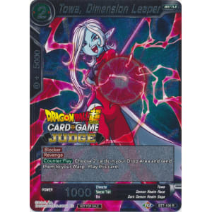 Towa, Dimension Leaper (BT7-106) [Judge Promotion Cards]
