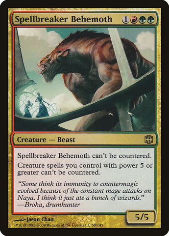 Spellbreaker Behemoth (Oversized) [Oversize Cards]