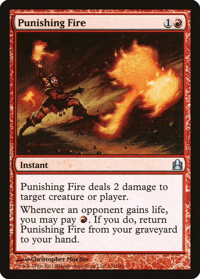 Punishing Fire [Commander 2011]