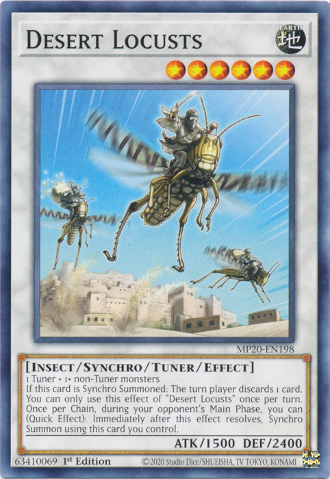 Desert Locusts [MP20-EN198] Common