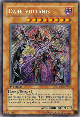 Dark Voltanis [CRMS-EN081] Secret Rare