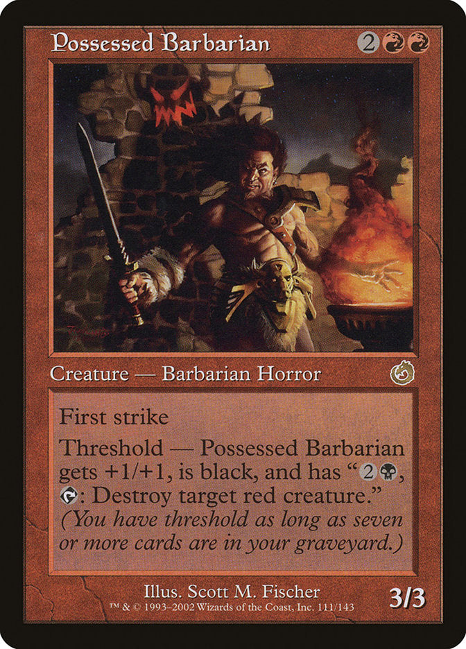Possessed Barbarian [Torment]