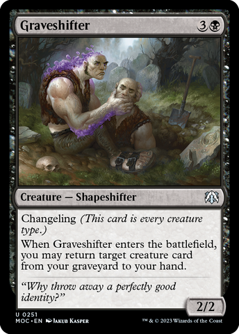 Graveshifter [March of the Machine Commander]