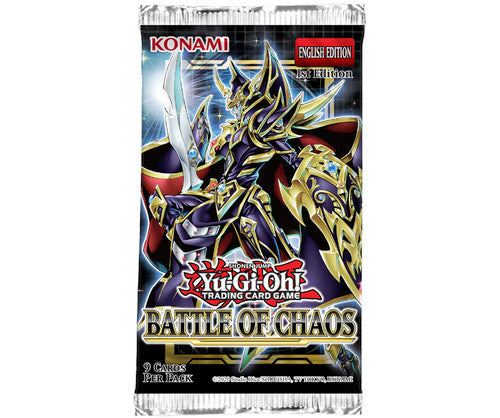 Yu-Gi-Oh! - Battle Of Chaos Booster Pack