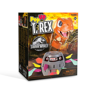 Pop Up T-Rex Jurassic World Family Game