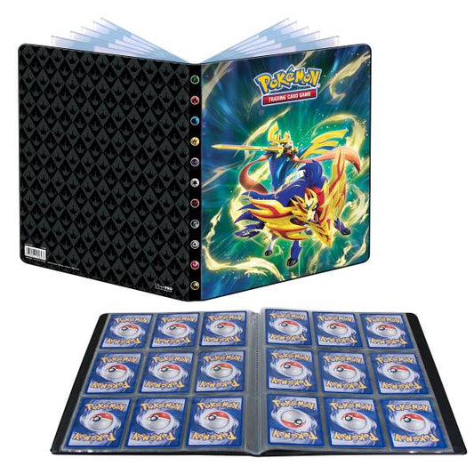 Pokemon 9-Pocket Portfolio: Sword & Shield 12.5