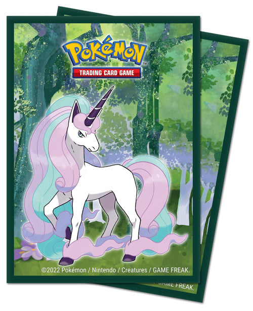 Ultra Pro Standard Deck Protector Sleeves Pokemon Gallery Series Enchanted Glade 65pk