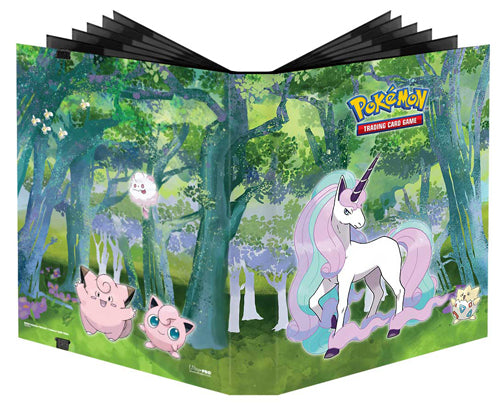 Ultra Pro - 9 Pocket Pro Binder - Pokemon Gallery Series Enchanted Glade