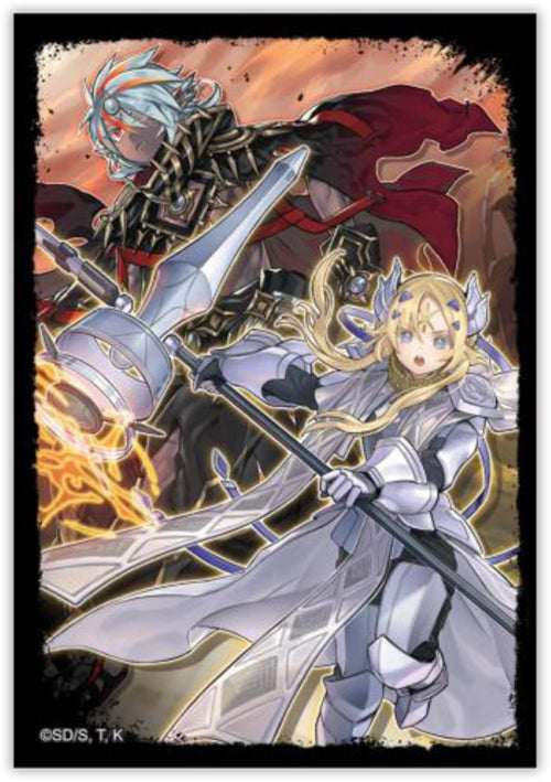 Yu-Gi-Oh! - Albaz Ecclesia Tri Brigade - Card Sleeves 50 Pack