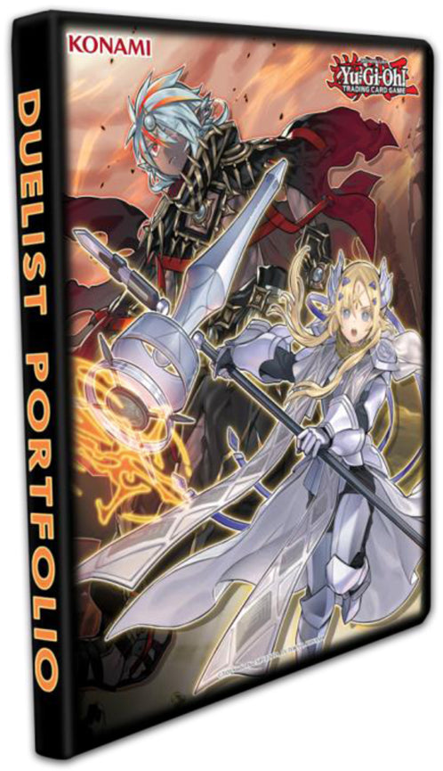 Yu-Gi-Oh! - Albaz Ecclesia Tri Brigade - 9 Pocket Portfolio