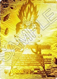 Vegeta // Explosive Power Vegeta (Championship Final 2019) (Gold Metal Foil) [EX03-07]