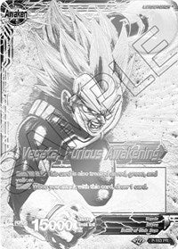 Vegeta // Vegeta, Furious Awakening (Championship Final 2019) (SIlver Metal Foil) [P-163]
