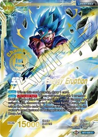 Son Goku & Vegeta // SSB Vegito, Energy Eruption (Championship Final 2019) (1st Place) [BT7-025_PR]