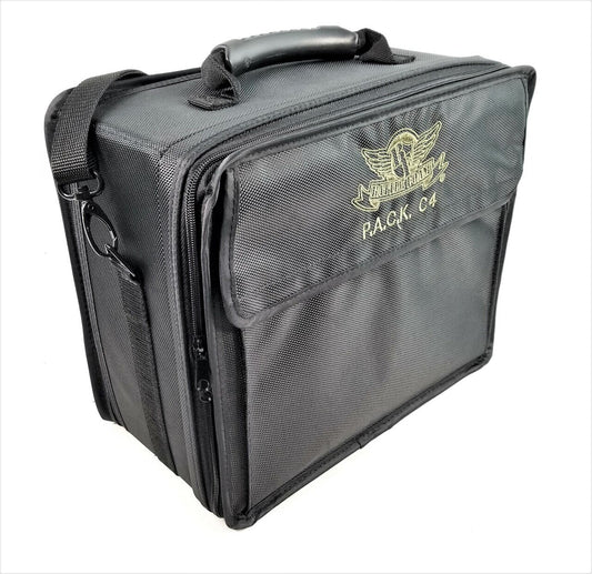 (C4) P.A.C.K. C4 3.0 Pluck Foam Load Out (Black) Battle Foam