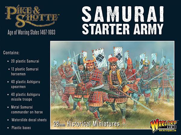 Pike & Shotte Samurai Starter Army