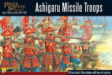Pike & Shotte Ashigaru Missile Troops