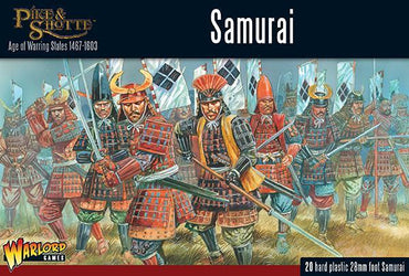 Pike & Shotte Samurai Infantry