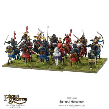 Pike & Shotte Samurai Horsemen