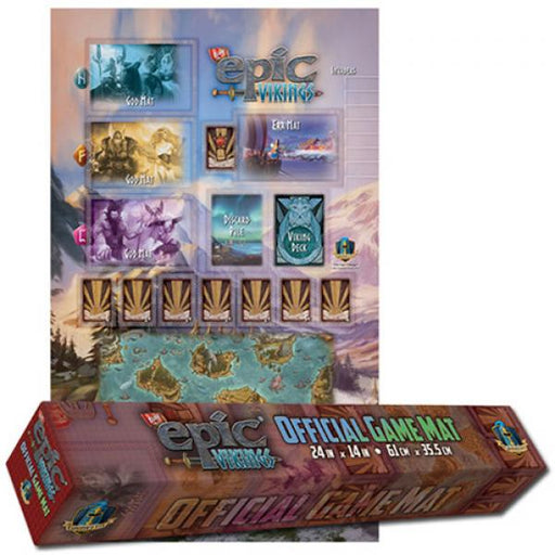 Tiny Epic Vikings Game Mat - Retail Packed