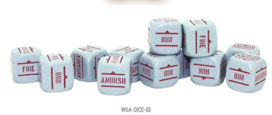 Order Dice pack - Grey with Red