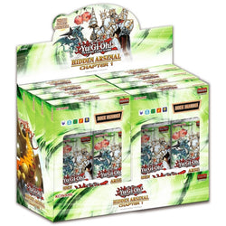 Yu-Gi-Oh! - Hidden Arsenal Chapter 1 Box Set Display x 8