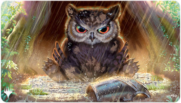 Commander Legends: Battle for Baldur's Gate Owlbear Cub Standard Gaming Playmat for Magic: The Gathering (Pre-Order)