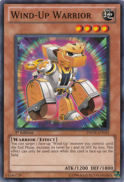 Wind-Up Warrior [PHSW-EN022] Common