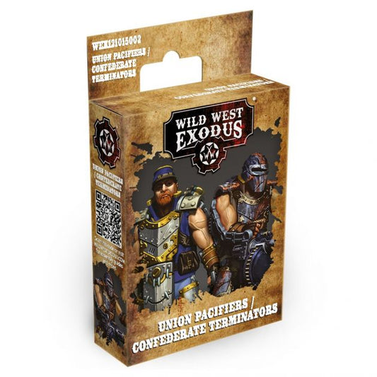 WILD WEST EXODUS  Union Pacifiers / Confederate Terminators