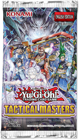 Yu-Gi-Oh! - Tactical Masters Booster Pack