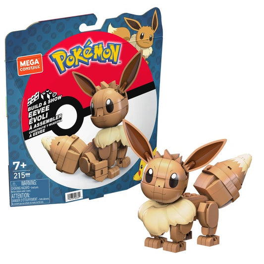 Mega Construx Pokemon Build & Show Eevee