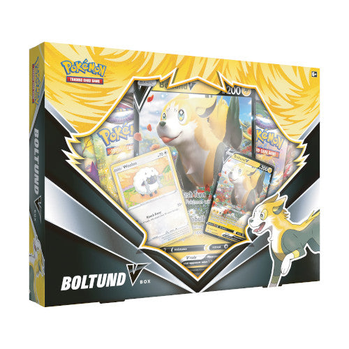 Pokémon TCG: Boltund V Box