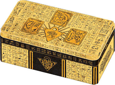 CASE OF 12 x Yu-Gi-Oh! 2022 Tin Of The Pharaoh's Gods
