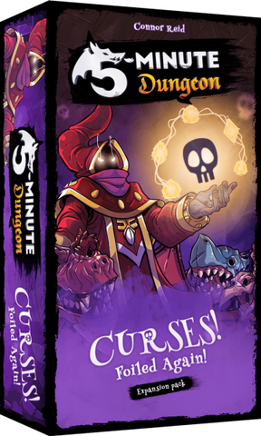 5 Minute Dungeon – Curses! Foiled Again! expansion