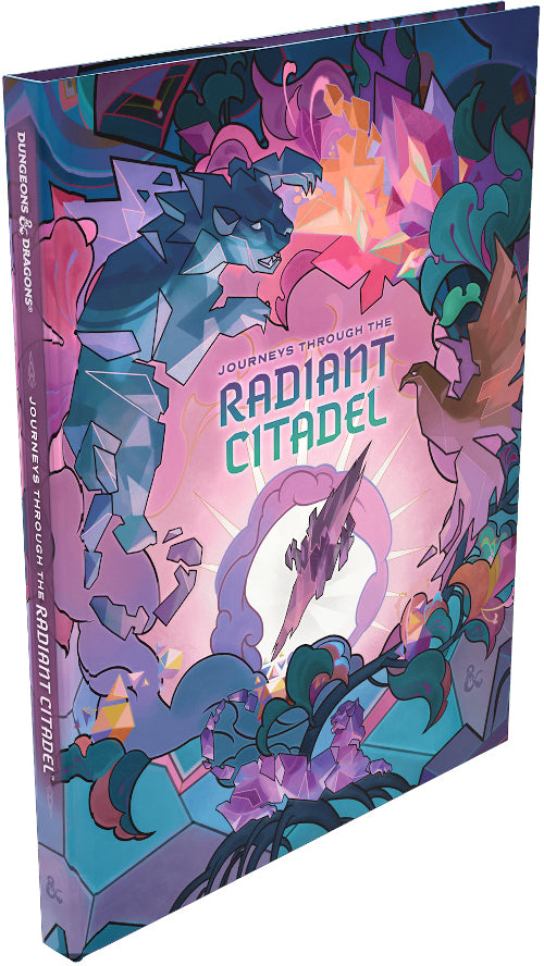 Dungeons & Dragons - Journeys Through the Radiant Citadel - Alternate Cover