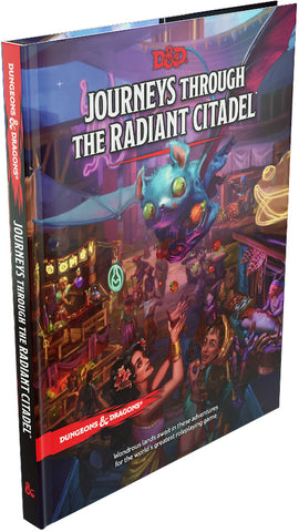 Dungeons & Dragons - Journeys Through the Radiant Citadel