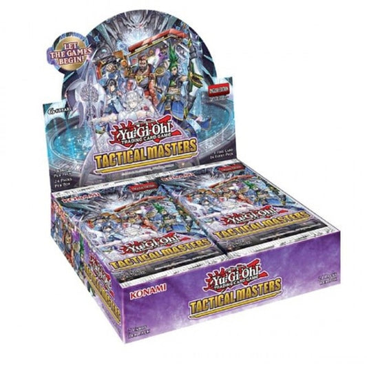 Yu-Gi-Oh! - Tactical Masters Booster Box