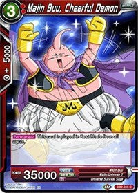 Majin Buu, Cheerful Demon [DB2-006]