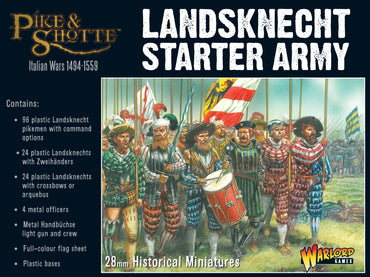 Pike & Shotte Landsknecht Starter Army