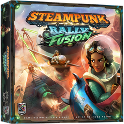 Steampunk Rally Fusion Board Game