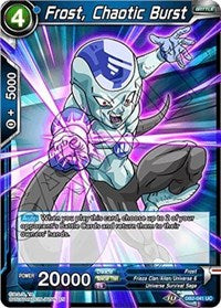 Frost, Chaotic Burst [DB2-041]