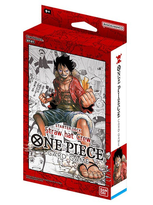 One Piece Card Game - Straw Hat Crew Starter Deck ST01