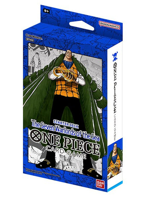 One Piece Card Game - The Seven Warlords of the Sea Starter Deck ST03