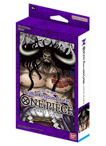 One Piece Card Game - Animal Kingdom Pirates Starter Deck ST04